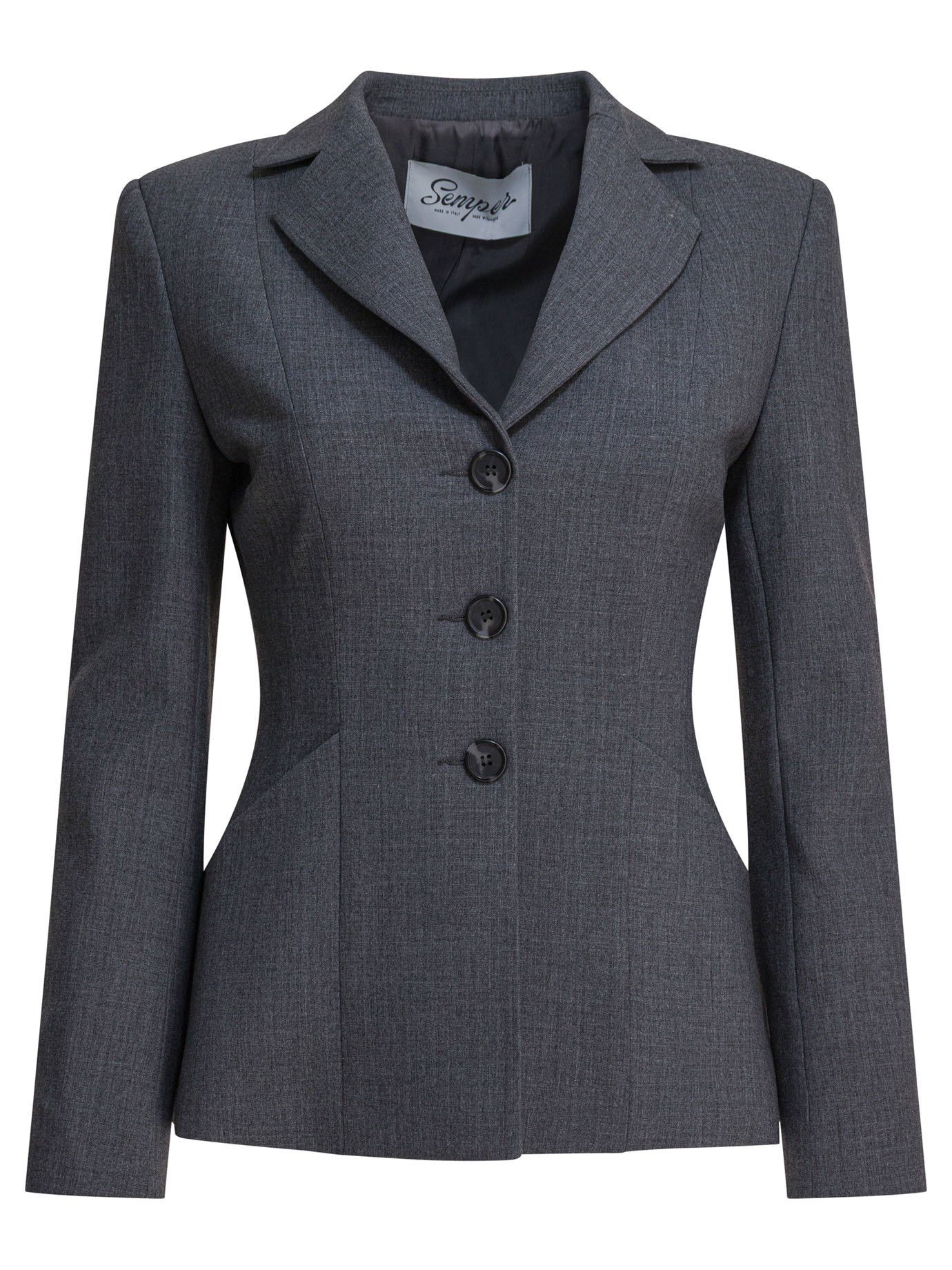 Single-breasted blazer