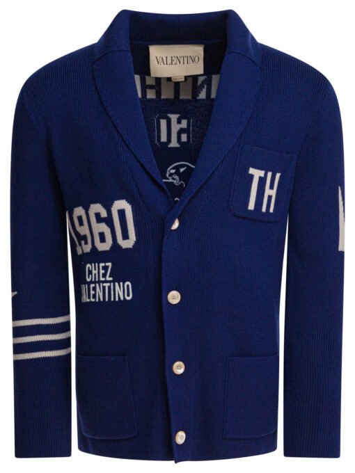 "Chez Valentino" Cardigan