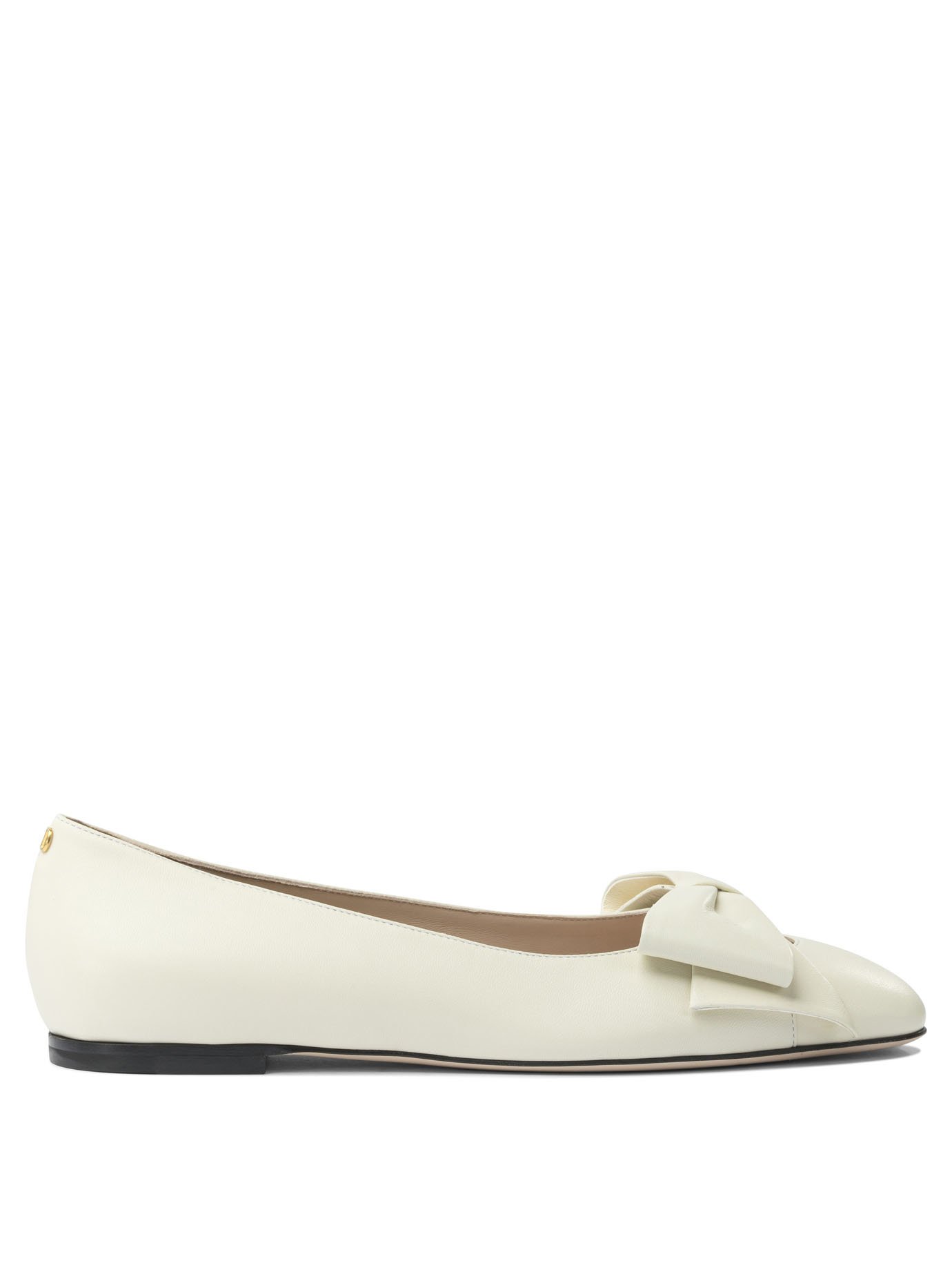 "Bowow" ballet flats