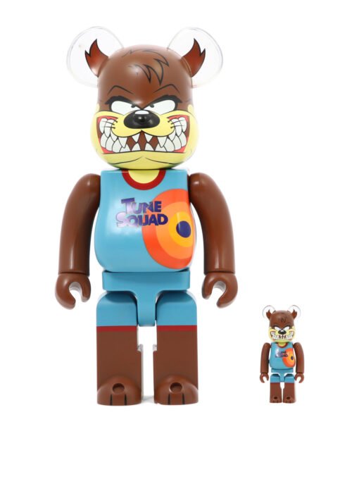 "Be@rbrick Tasmanian Devil Space Jam 400%+100%" toy