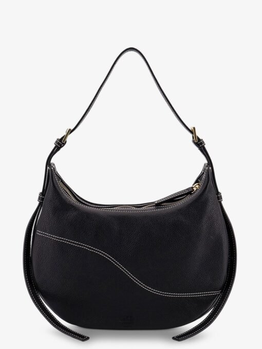 Liveri leather shoulder bag