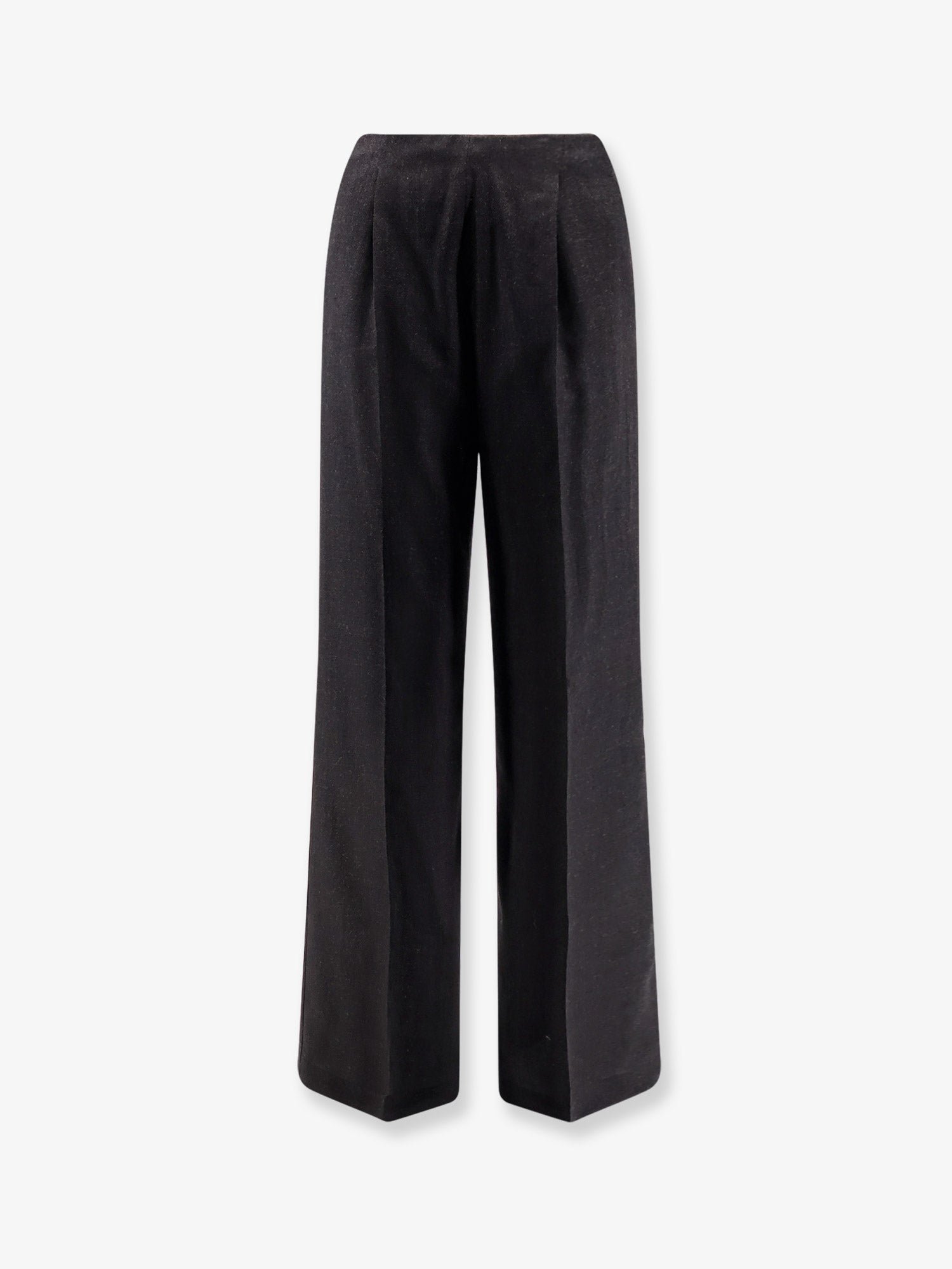 Virgin wool trousers