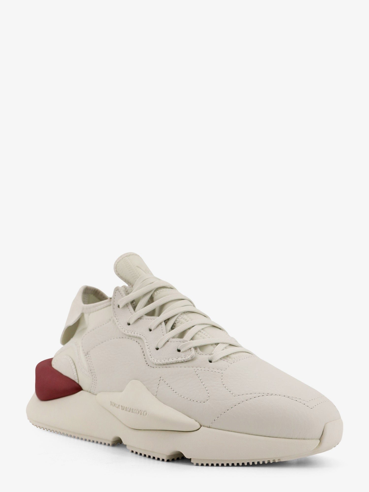Y-3 Kaiwa leather and neoprene sneakers - Image 2