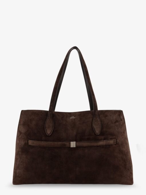 Suede Lounge Tote shopping bag