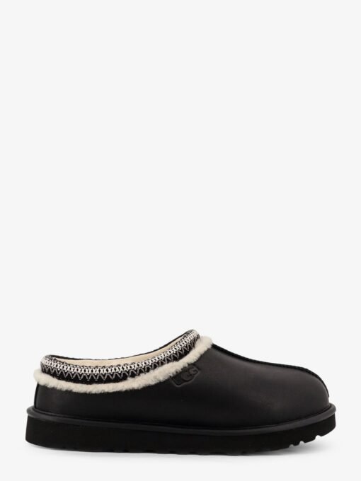 M Tasman Noir leather slip on