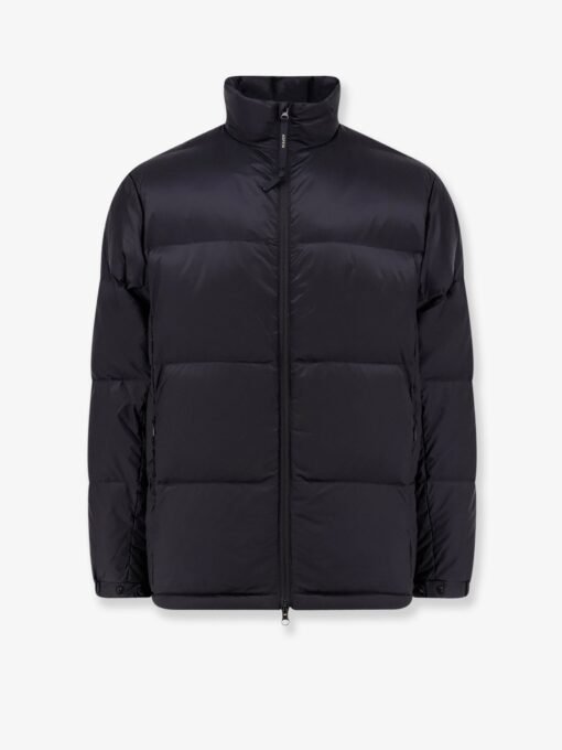 Noguchi nylon down jacket