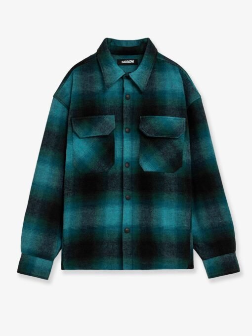 Padded flannel shirt