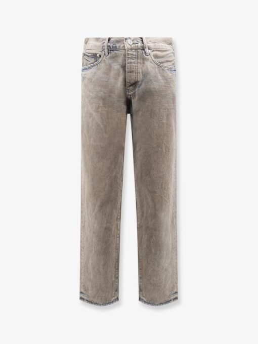 Relaxed Straight Jeans