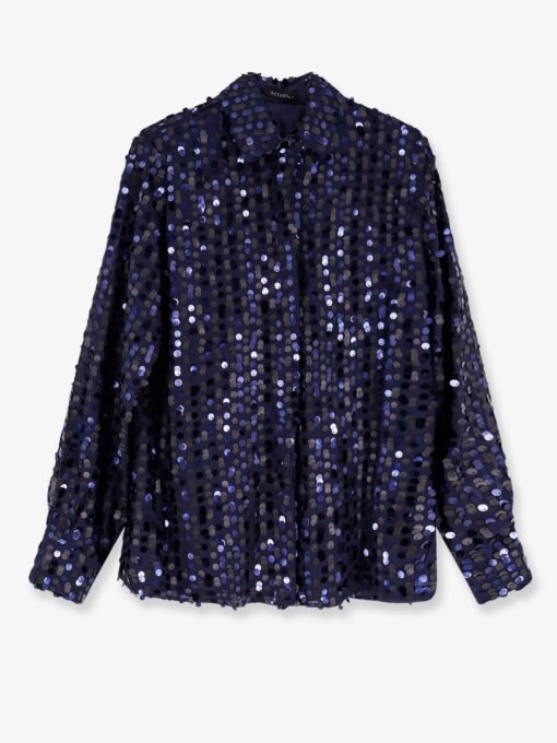 Shirt with sequins