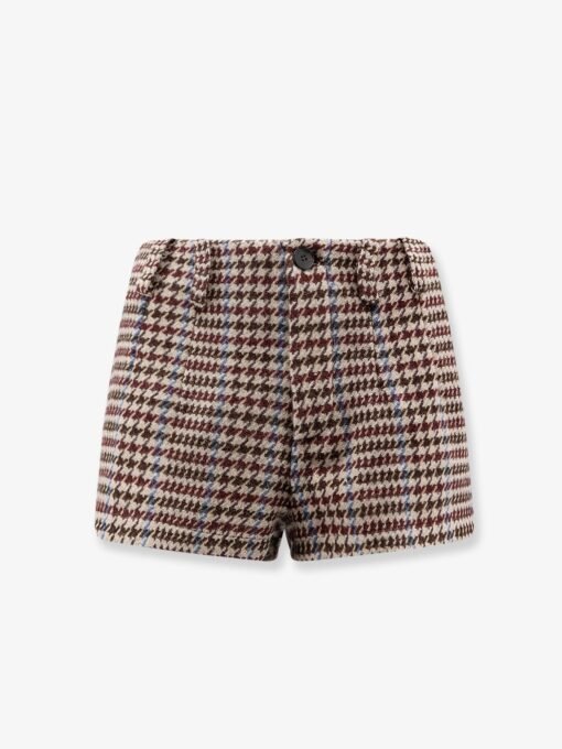 Tartan shorts