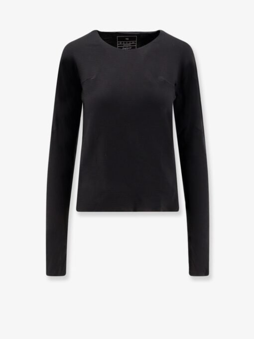 W Run Ls techical fabric t-shirt