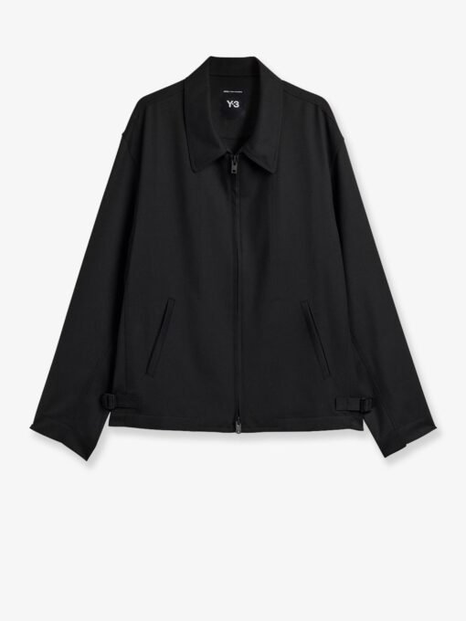Ref W Blouson polyester and wool jacket