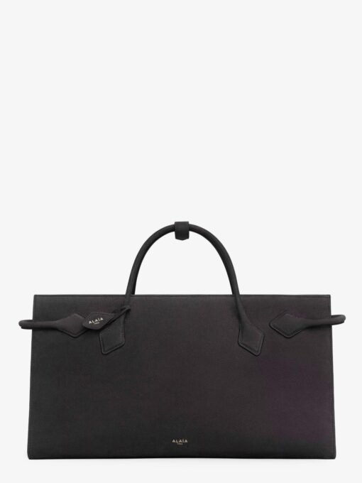 Suede Hand Tote Bag