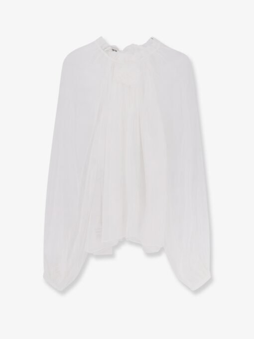 Chiffon shirt