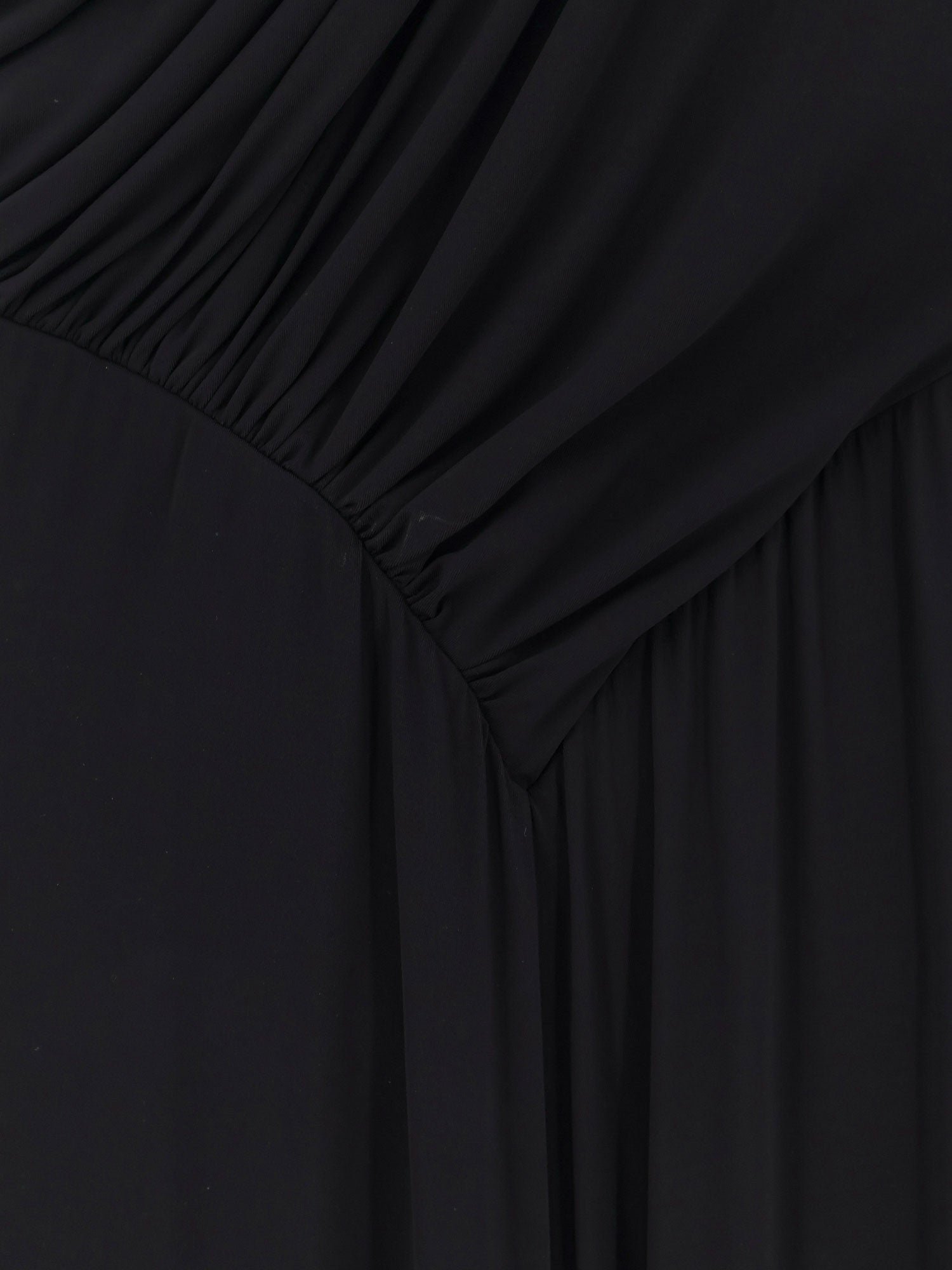 Satin long dress - Image 3