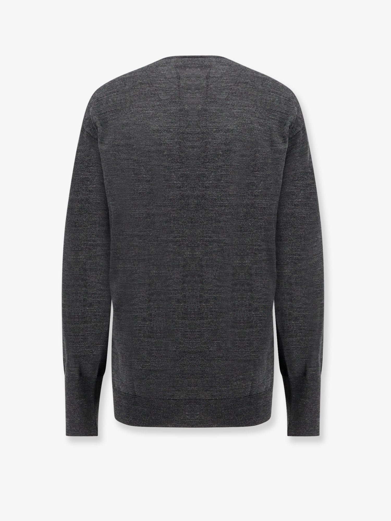 Virgin wool sweater with ruffles - Image 2