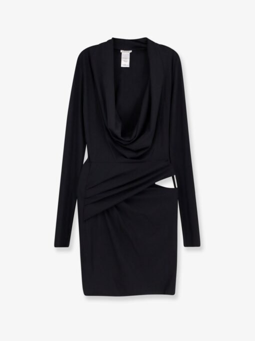 Thea stretch fabric mini dress