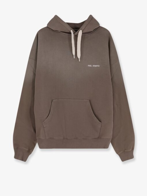 Organic cotton hooded sweatshirt