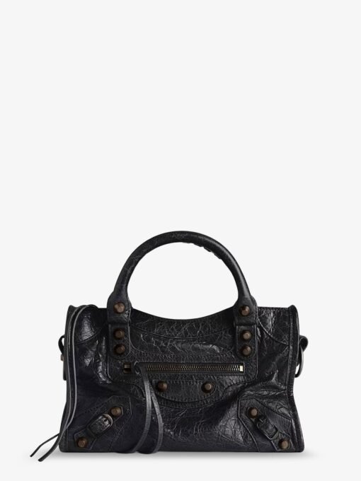 Le city mini bag leather handbag