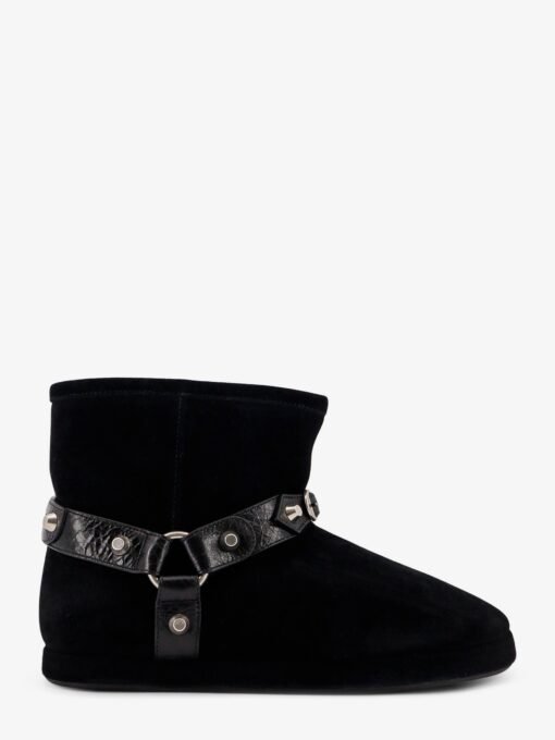 Leather and wool Alaska Soft Bootie boots