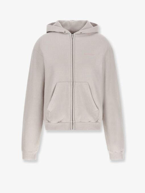 Cotton hooded sweatshirt