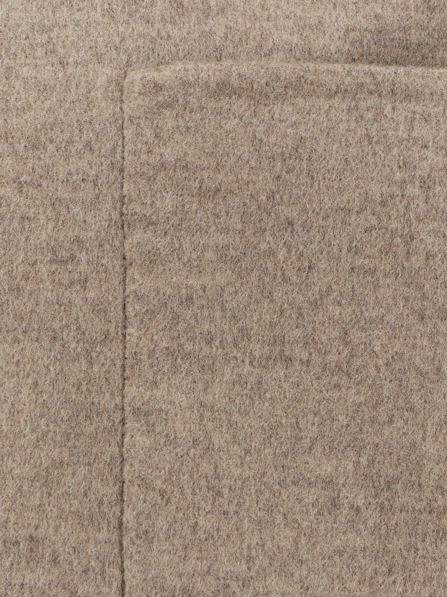 Wool and cashmere Overshirt - Image 3