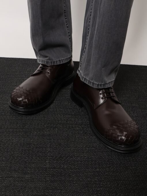 James leather lace-up shoe - Image 2