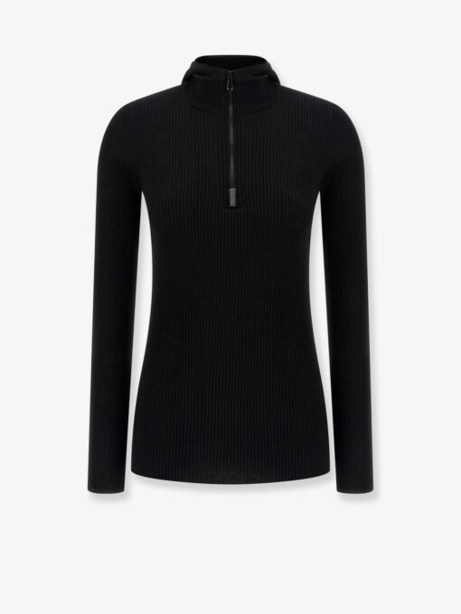 Cashmere blend turtleneck sweater