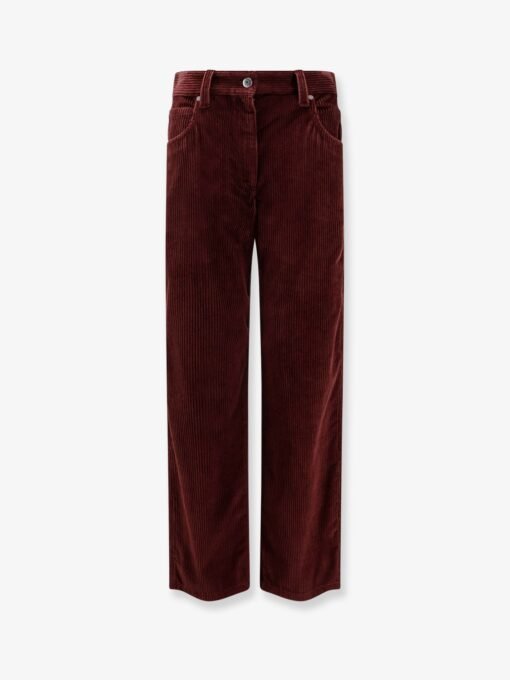 Corduroy trousers