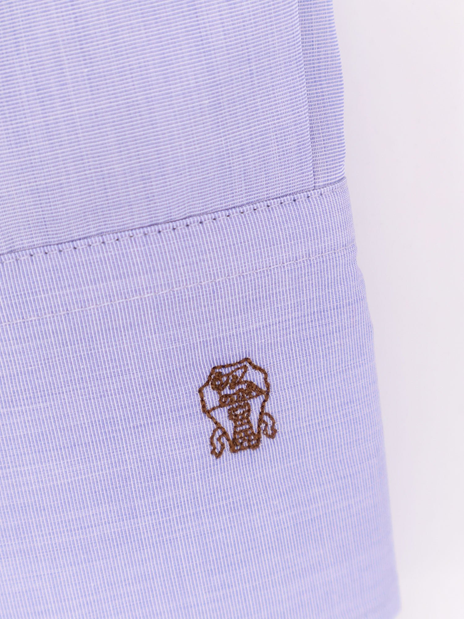 Cotton shirt with Monili detail - Image 3