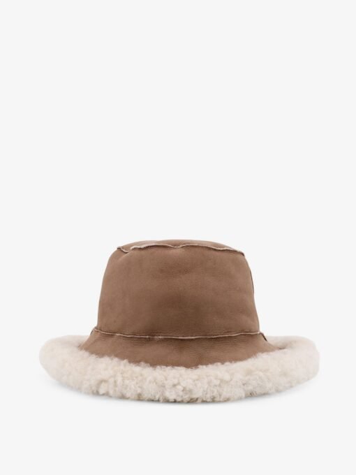 Shearling hat