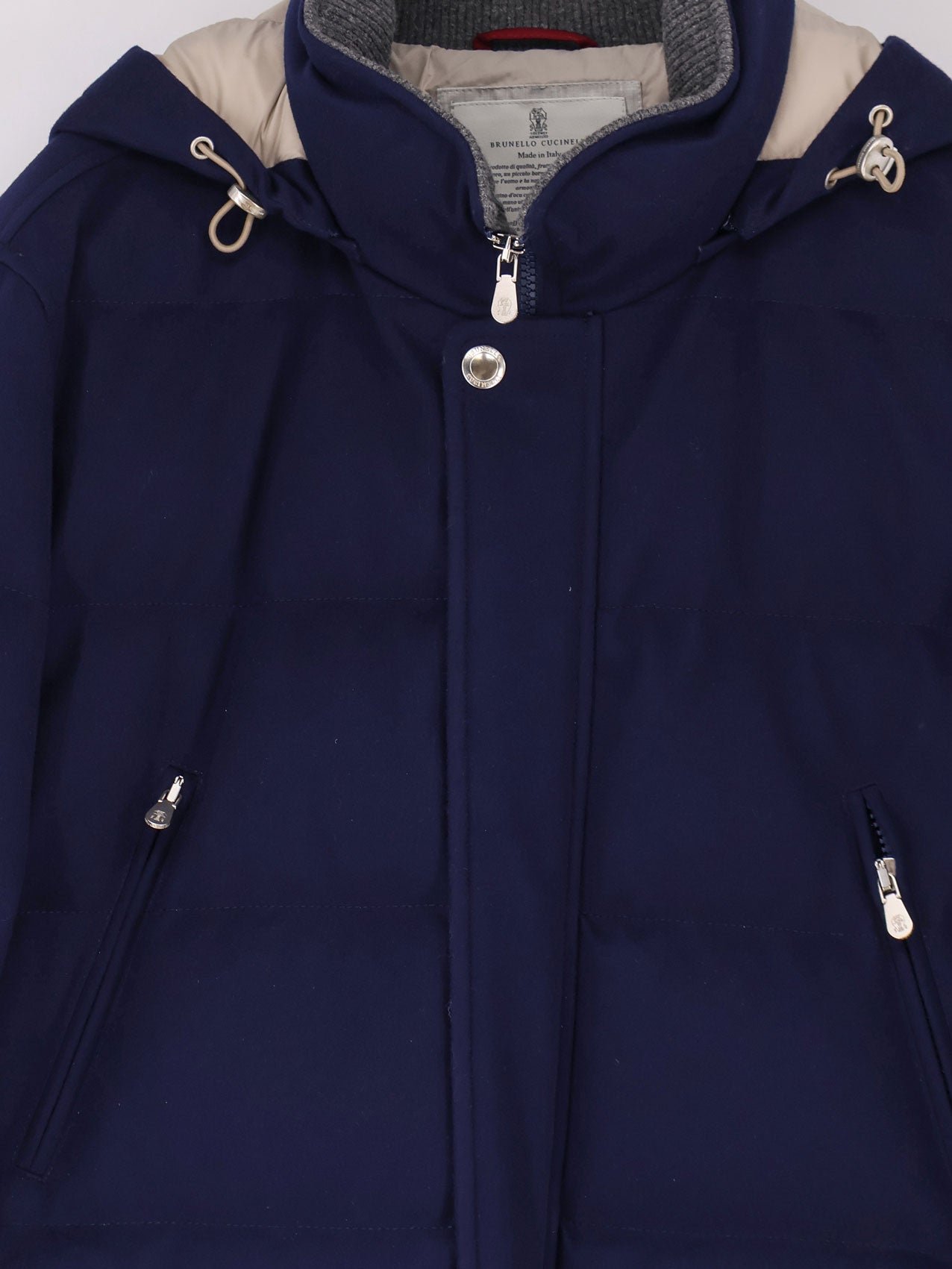 Padded wool jacket - Image 3