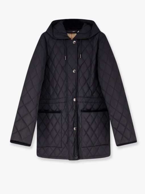 Bromley quilted nylon jacket