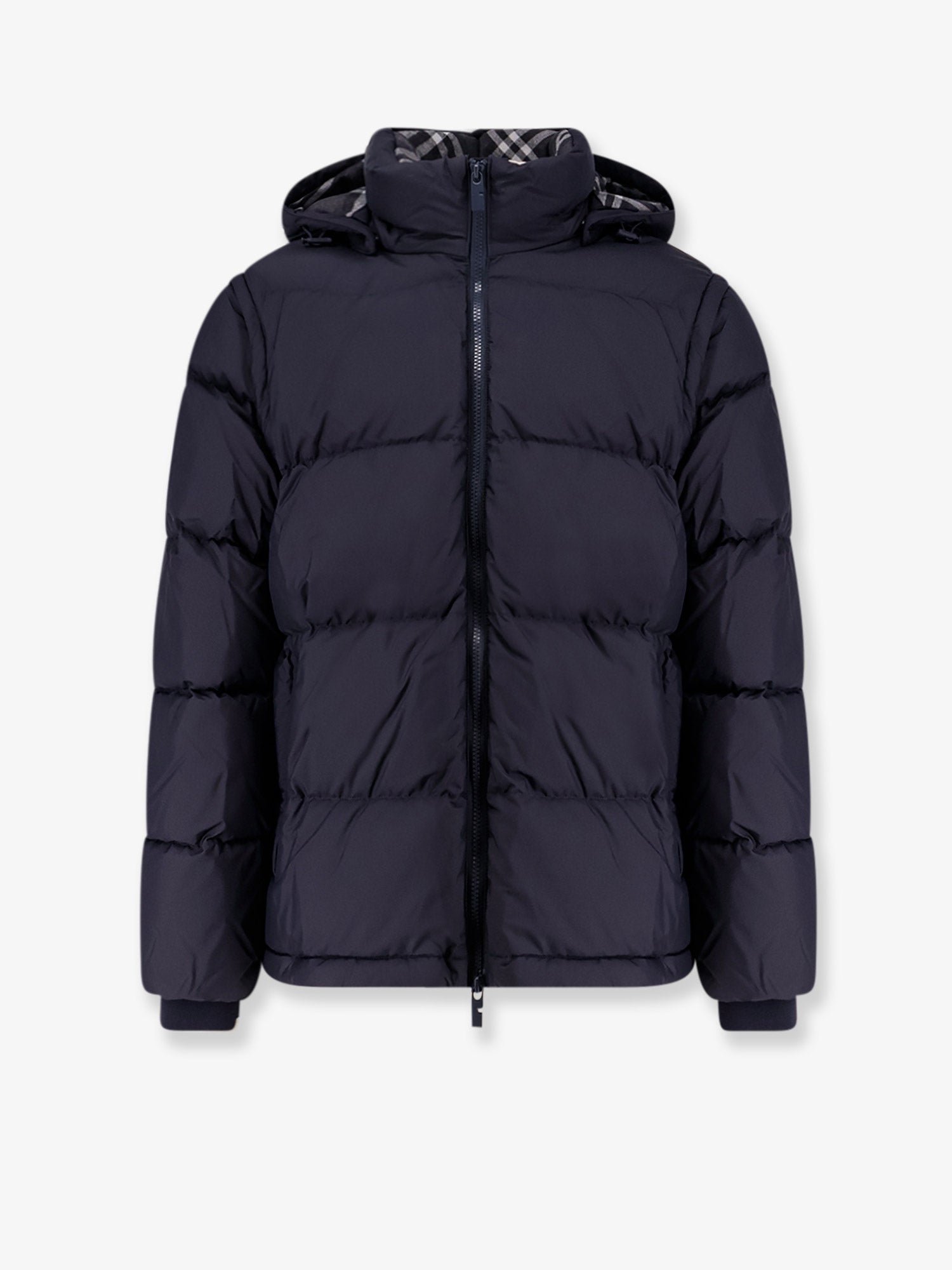 Bideford nylon down jacket