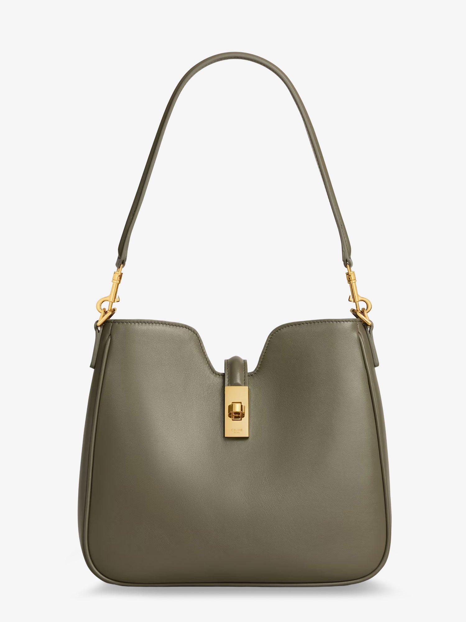 Camille 16 Small leather shoulder bag