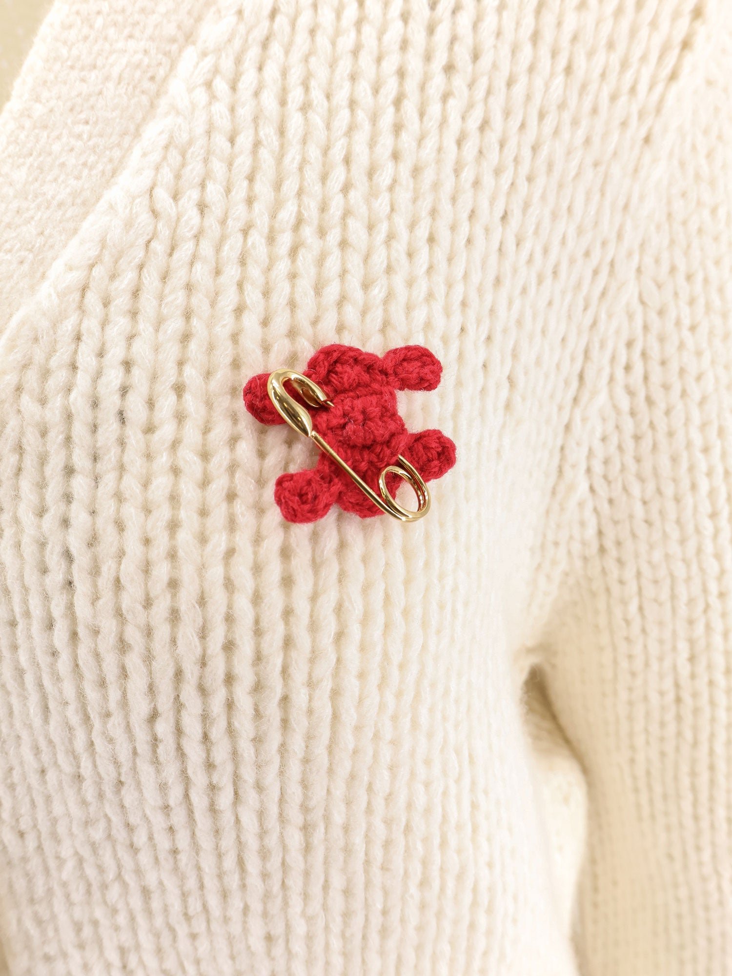 Silk and cashmere cardigan - Image 3