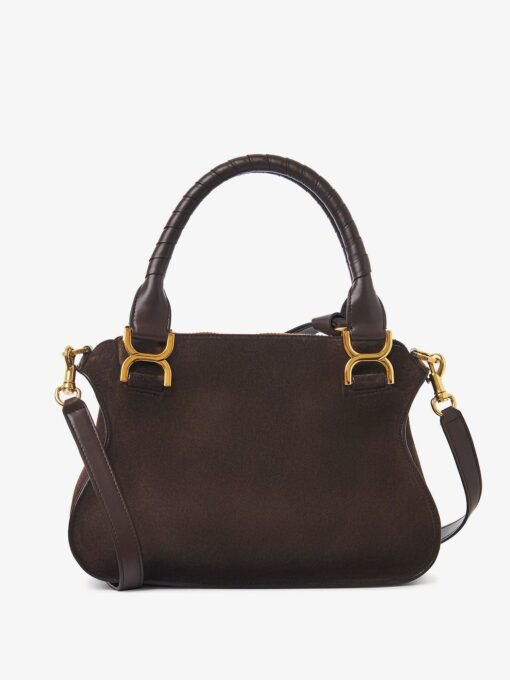 Marcie Small suede shoulder bag - Image 3