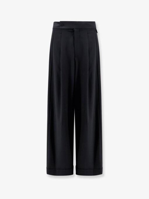 Hanbury virgin wool blend trousers