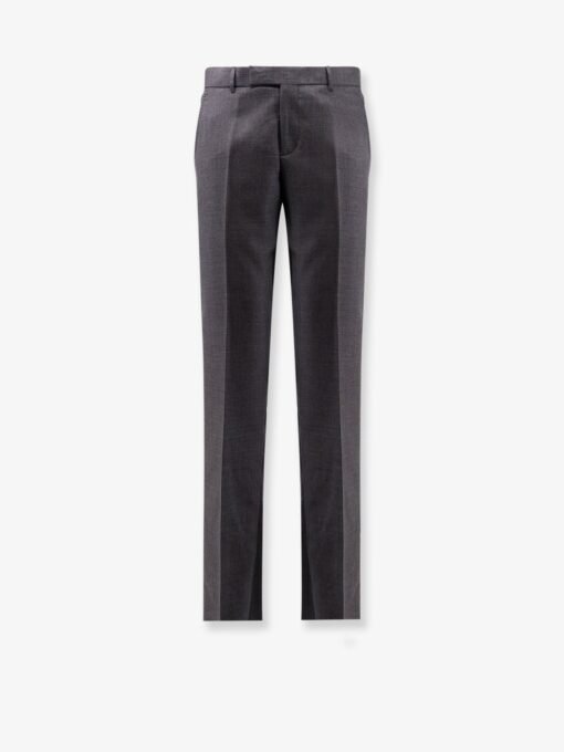 Cashmere and wool trousers
