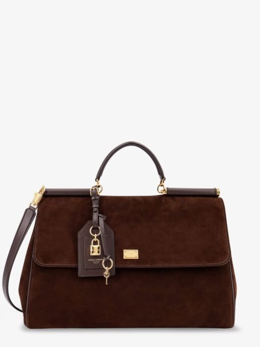 My Sicily suede shoulder bag