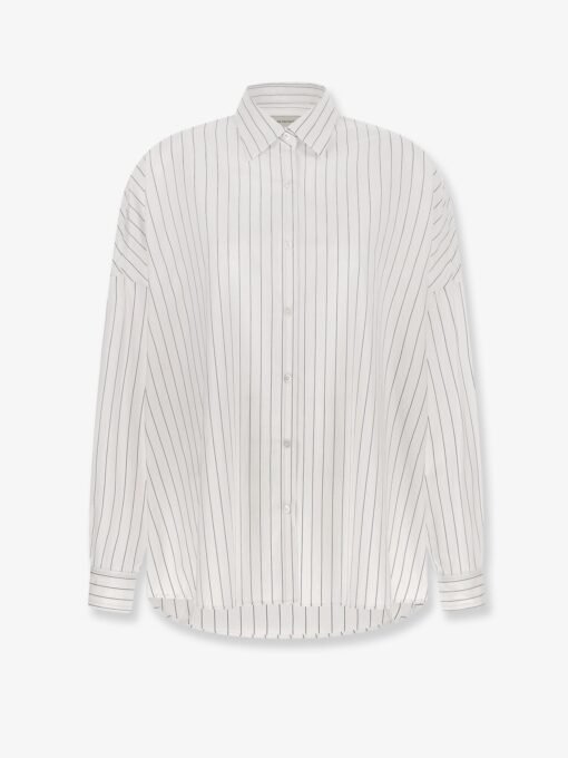 Striped cotton shirt
