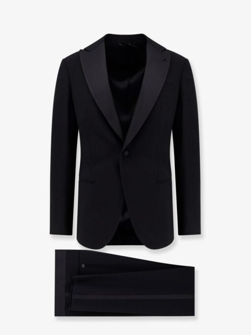 Soho virgin wool tuxedo