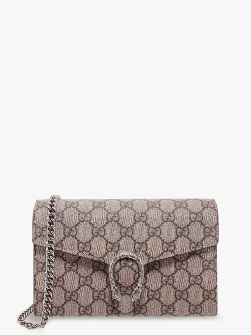 Dionysus Supreme GG fabric shoulder bag