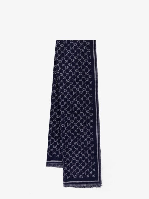 Wool GG scarf
