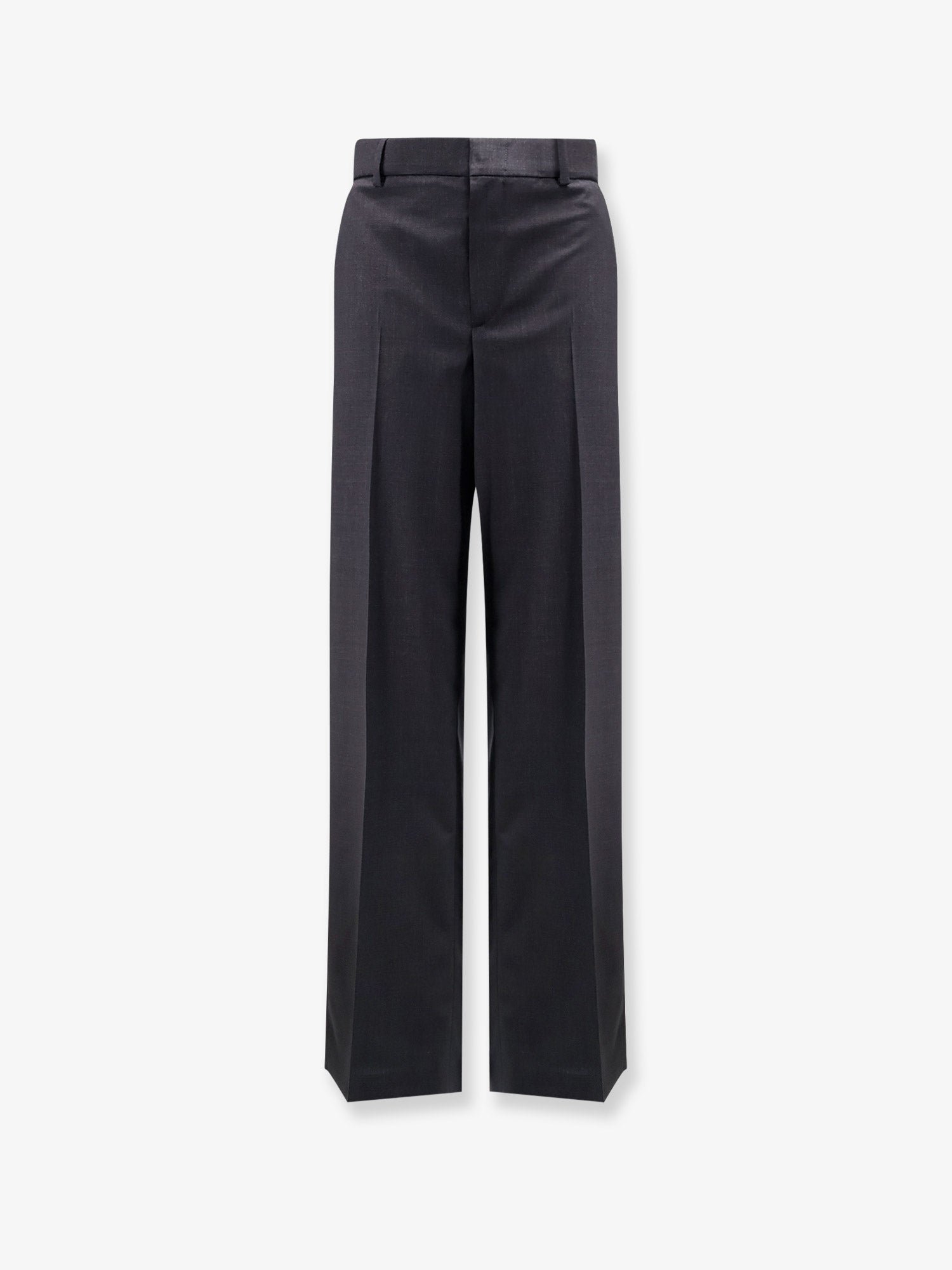 Wool trousers with GUCCI embroidery
