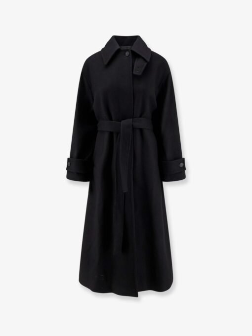 Moschella wool blend coat