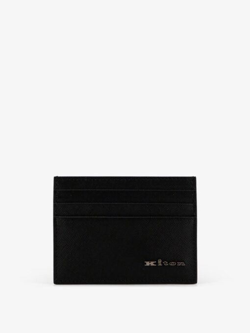 Leather card holder