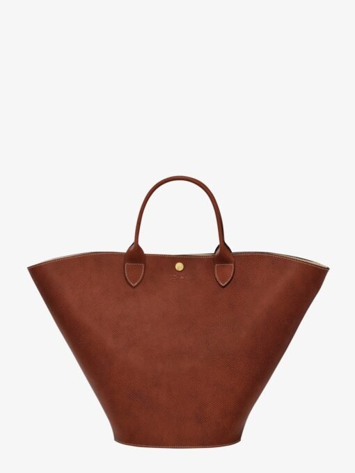 Epure leather shoulder bag