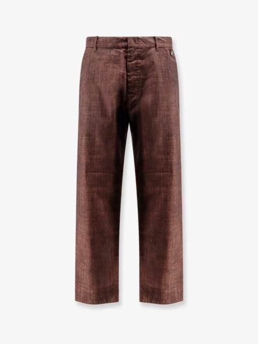 Wool Gum trousers