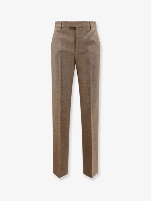 Virgin wool trousers